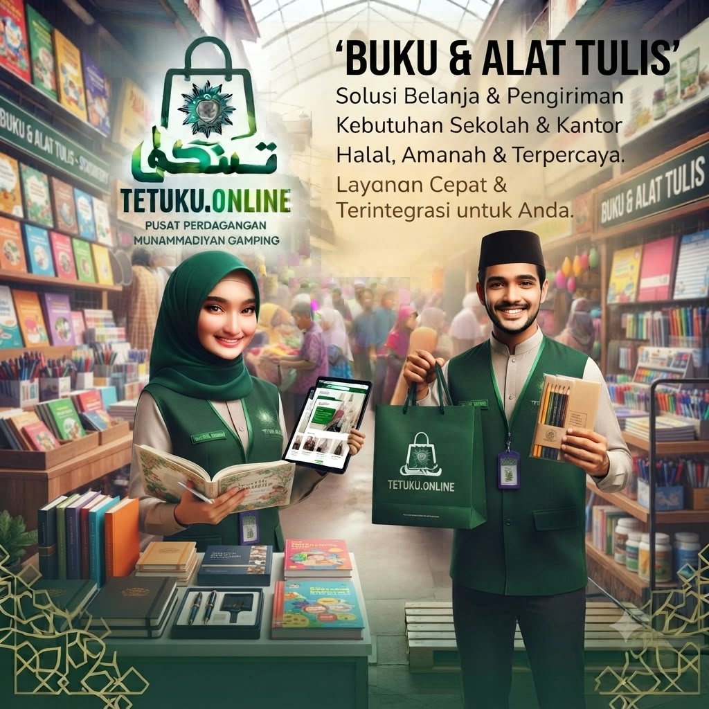 Buku & Alat Tulis