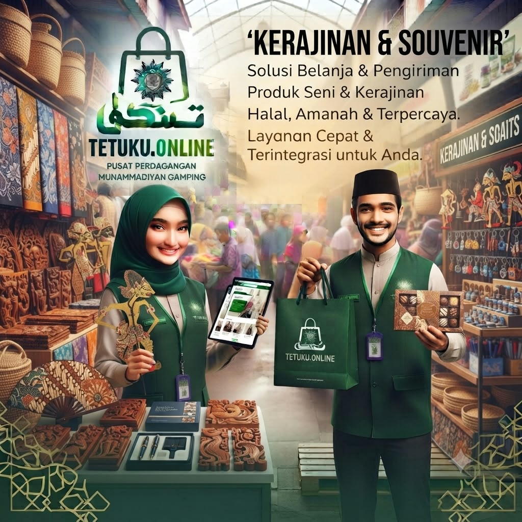 Kerajinan Souvenir