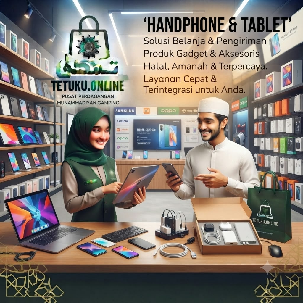 HANDPHONE & TABLET