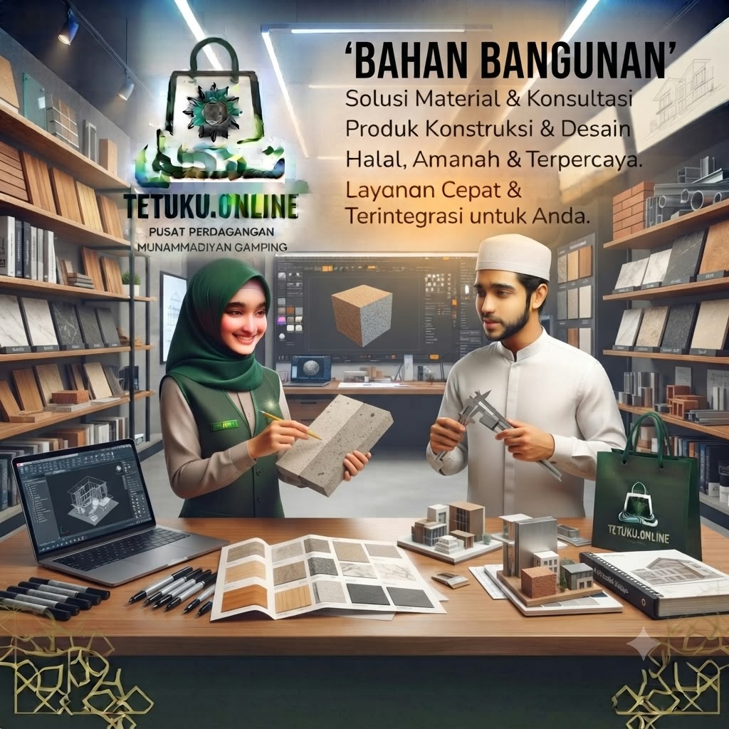 BAHAN BANGUNAN